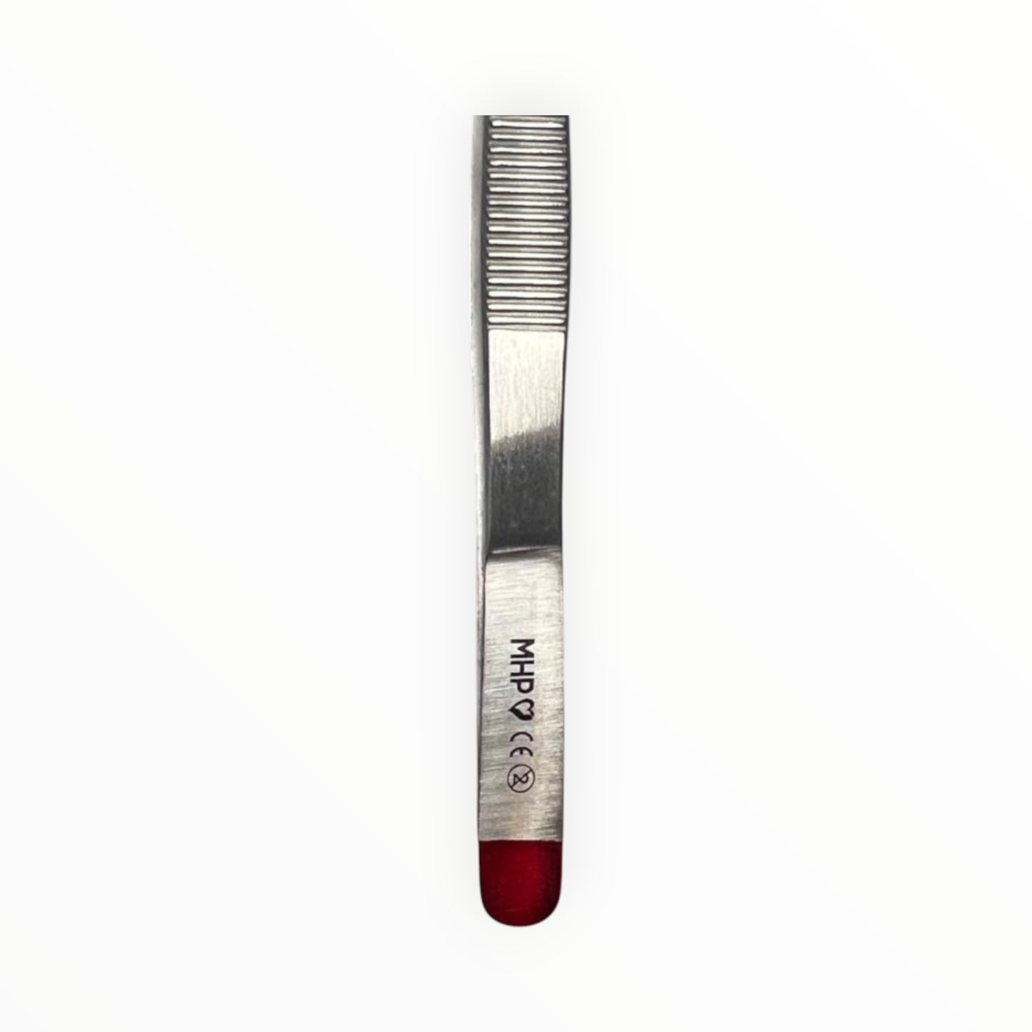 Einmal-Pinzette anatomisch gerade, 14,5cm