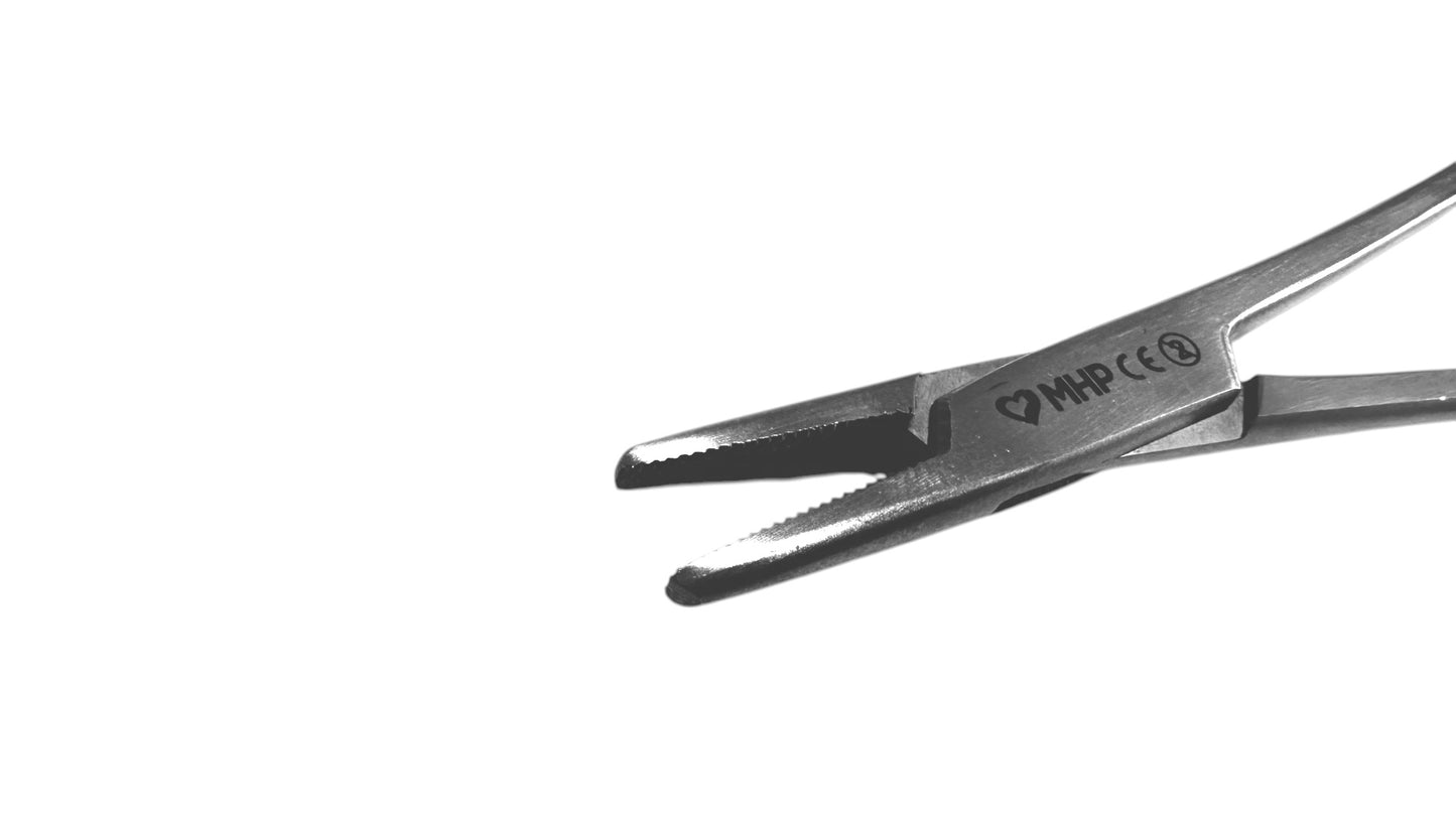 Einmal- Nadelhalter Mayo-Hegar, gerade 14cm