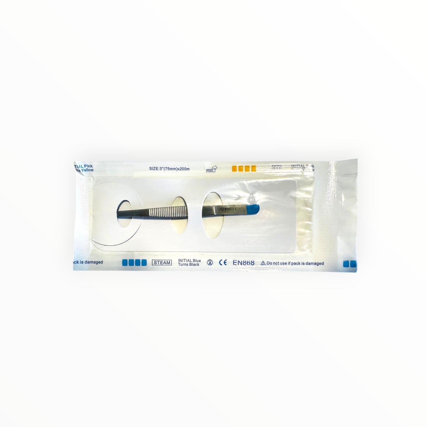 Einmal-Pinzette, anatomisch, gerade, fein 11,5cm