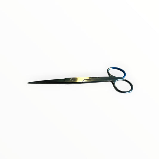 Einmal-Chirurgische Schere, sp/sp, gerade, 14,5 cm